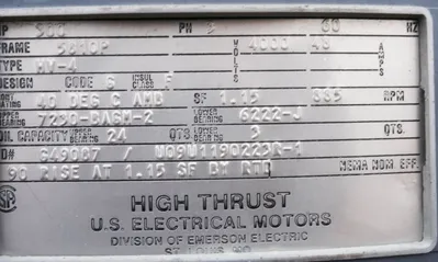 USED US ELECTRIC -