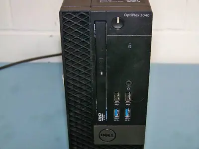 Dell OptiPlex 3040 Tower PC with DVD Drive, Dll Monitor, Dell Keyboard and Mouse