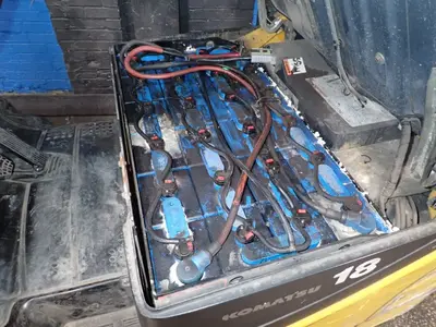 USED 2016 KOMATSU FB18MU12