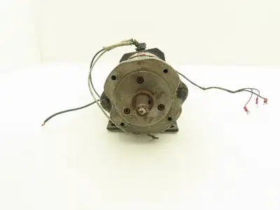 Peerless DPM4LS2 DC Motor Tach 70V 3450RPM 12A 3/4HP 5/8" Shaft