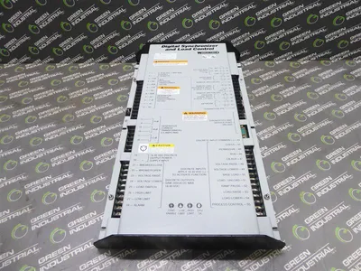 Woodward 9905-367 Digital Synchronizer and Load Control Rev. M Used