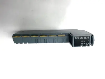 USED B&R REV. K0 DIGITAL OUTPUT MODULE 6-DIGITAL OUTPUTS