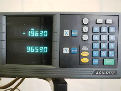 9" x 49" JET Vertical Milling Machine Model JTM-4VS,  3 HP