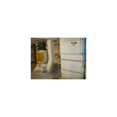100 Cubic Foot Mixer Bin Conditioning Surge Hopper