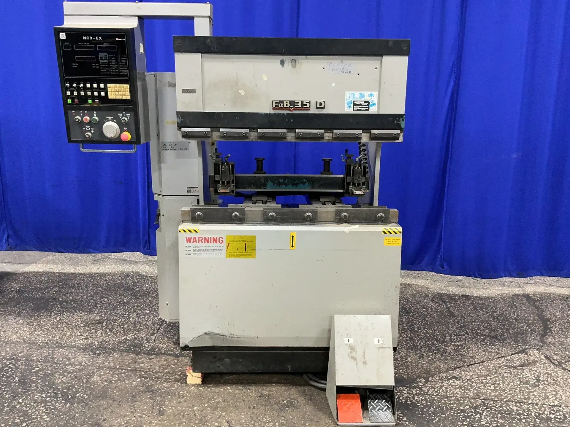 Used 1987 AMADA 3512 Press Brakes Ohio US | HGR 24 #1345166