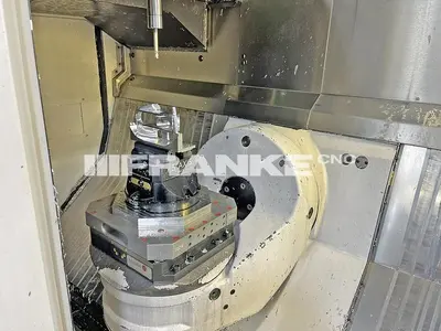 Used 2010 MIKRON MILL HSM600U 36K RPM Vertical Machining Centers (5-Axis or More) | FRANKE CNC, LLC #1382646