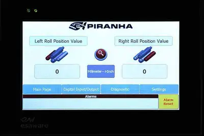2025 PIRANHA 4-3006 BR Plate Bending Rolls Including Pinch | T.R. Wigglesworth Machinery Co. (7)