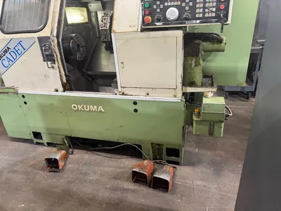 OKUMA CADET LNC-8 Horizontal Turning Machines | RELCO MACHINERY (9)