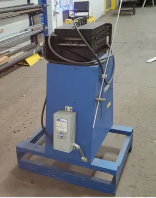 P/A INDUSTRIES INC HSS-89D Straightener, Powered & Non Powered | Universal Press & Machinery (UPM) (3)