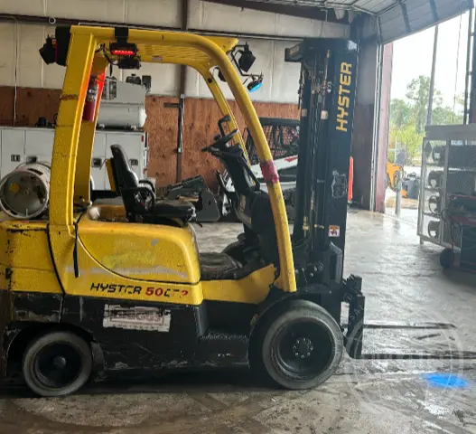 Used 2020 HYSTER S50CT2 Liquid Propane Forklifts Texas US | Forklift Exchange #1274511