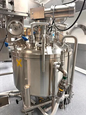 HOLLOWAY 225 Gallon Sanitary Double Motion Reactor REACTORS | EcReCon Inc (2)