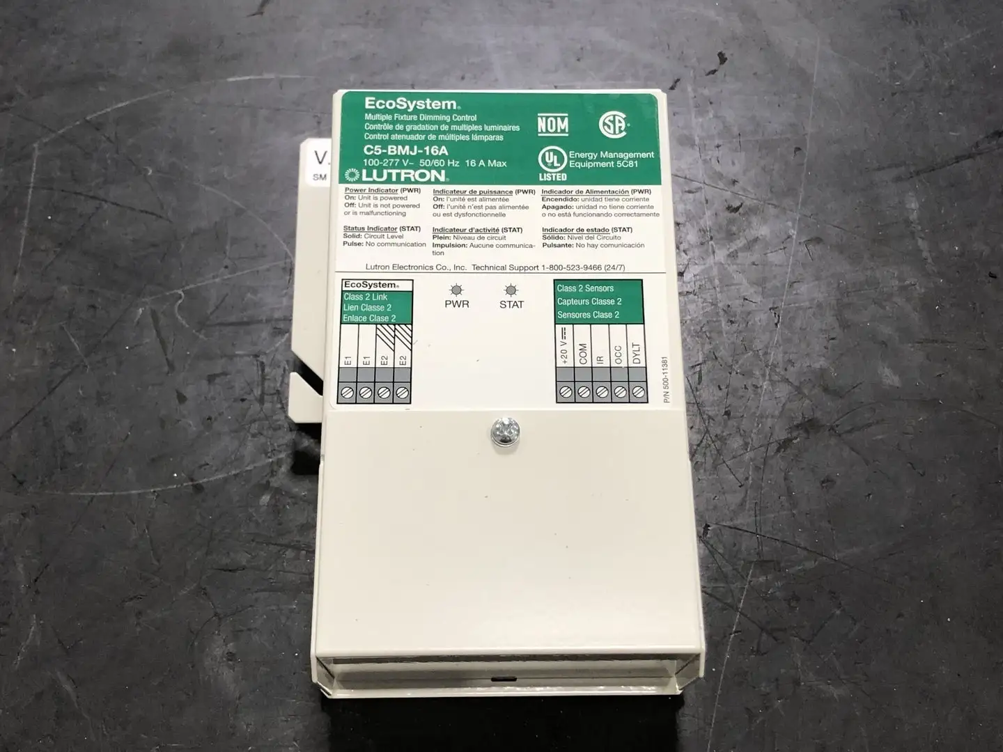 NEW LUTRON C5-BMJ-16A
