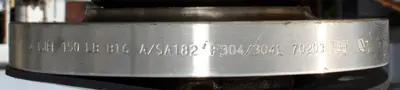 SPC7714  Tank 80 gallon vertical tank, Stainless Steel, MAWP 125 PSIG @ 300 °F internal, dish surge tank