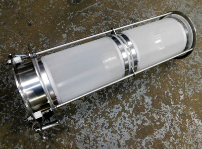 USED GERICKI PRESSURE SIFTER CSM 722
