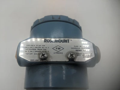 Rosemount 03031-0046-0002 Rev A Pressure Transmitter
