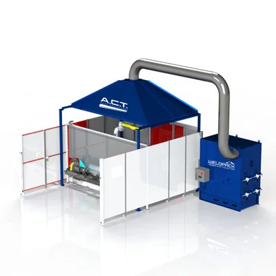 USED ACT WELDPACK 4