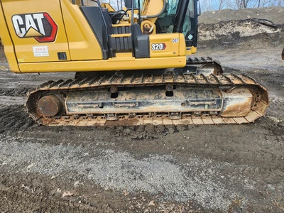 Used 2021 CATERPILLAR 320 Crawler Excavators | Abele Tractor #1342755