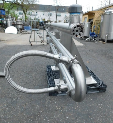 USED IN LINE HEAT EXCHANGER IN LINE