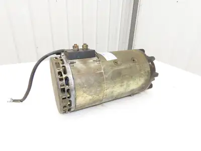Iskra 97020-20400 Forklift Motor Only For Hydraulic Pump 48V Caterpillar EP18KT