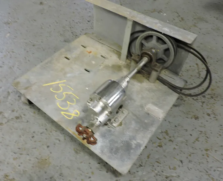 Used ERTEL ENGINEERING CO. 30 ESP Down Stream - Gear Pumps New Jersey US | Champion Trading Corporation #424390