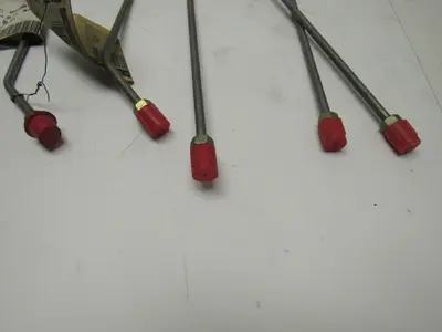 Hyster 0208535 Hyster Tube Assembly Assorted Lot OF 7 Pieces