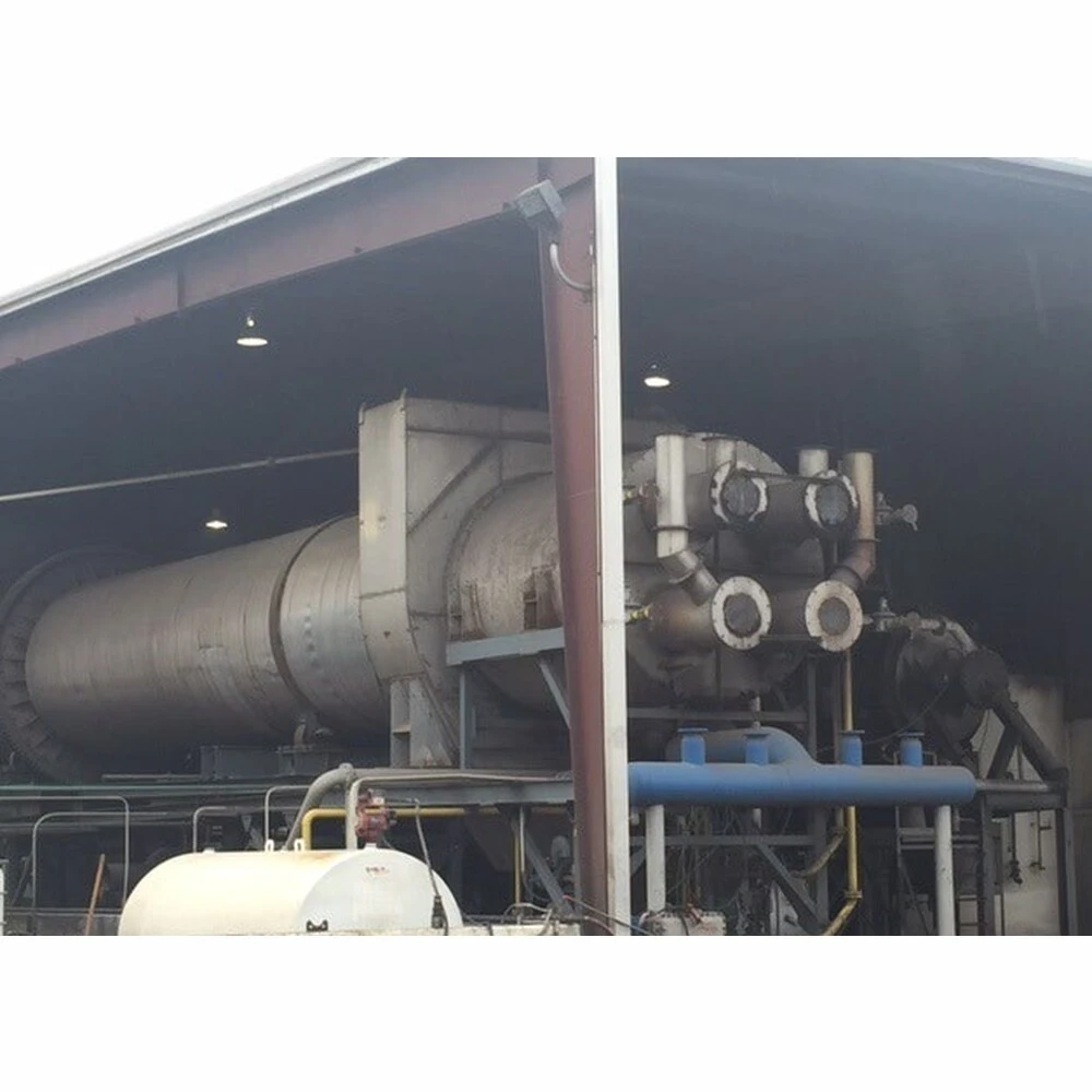 9ft Dia. x 60ft Long Rotary Drum Dryer