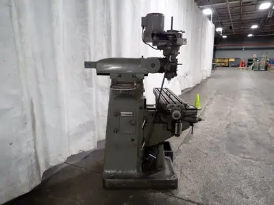 Used 1981 YEONG CHIN MACHINERY YCM Vertical Mills Ohio US | HGR 24 #1020201