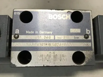 USED BOSCH 0 810 091 240