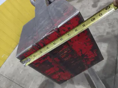 5 TON C-HOOK COIL LIFTER: STOCK #23411