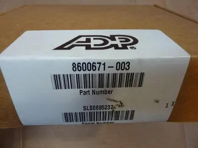 New | in-Stock ADP 8600671-003 Misc Electrical & Power Parts Michigan US | Ideal Machinery #1318536