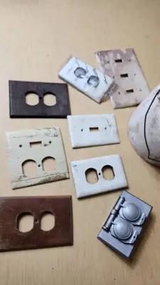 Outlet and Switch Cover Plates, Various Styles and Materials
