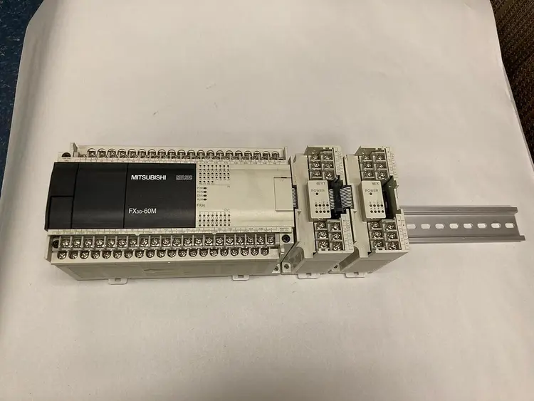 Used MITSUBISHI FX3G-60MT/ES Programmable Logic Controllers Ohio US | Surplus Asset Holdings #1227722