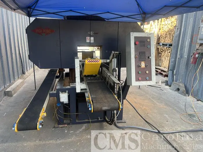 Used HIGH POINT 12" RESAW Sawmill Resaws | CAROLINA MACHINERY SALES #420967