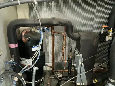Used THERMAL CARE NQA10 Chillers Ohio US | HGR 24 #1521354