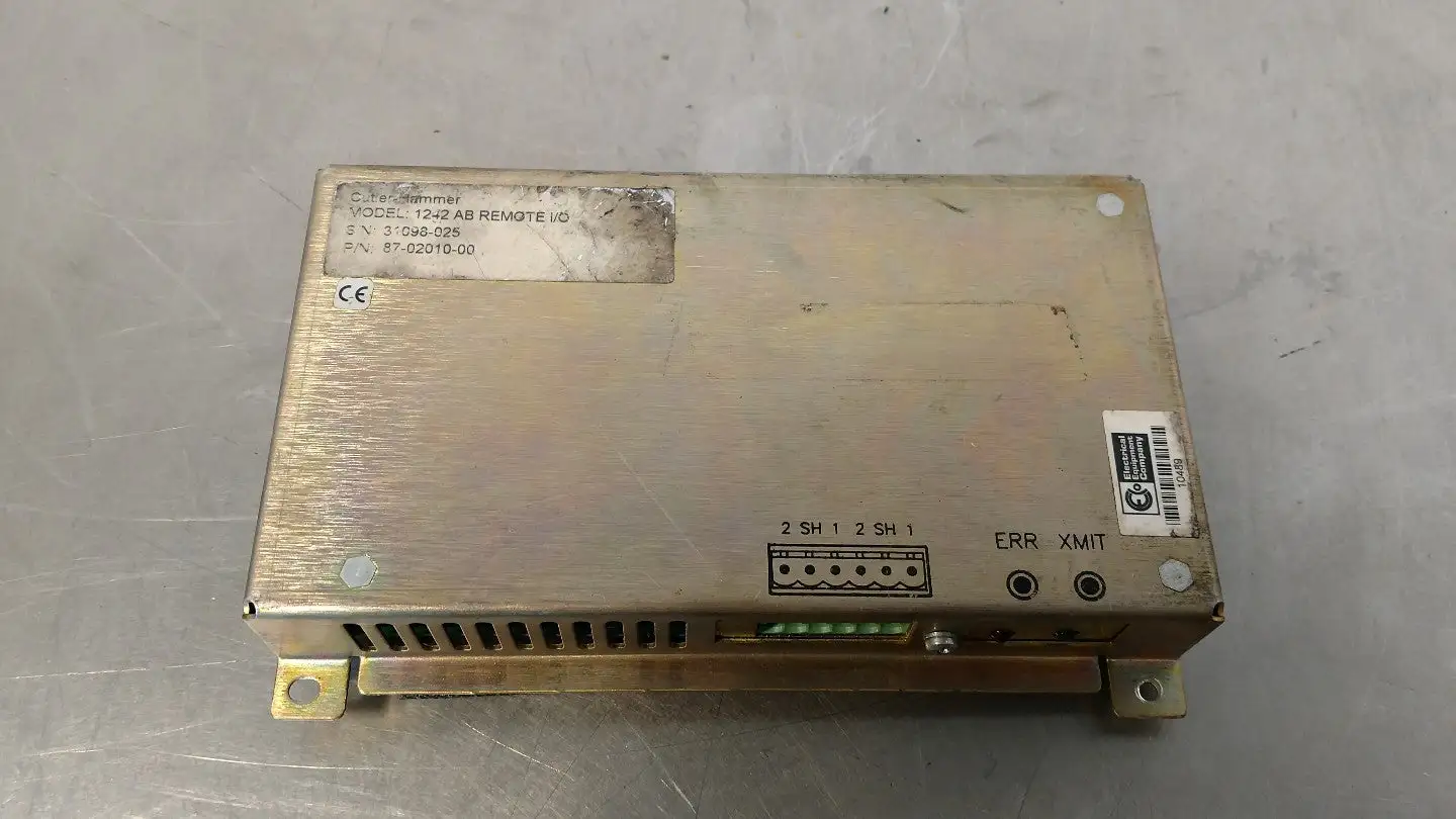 USED Cutler-Hammer 1342 AB Remote I/O