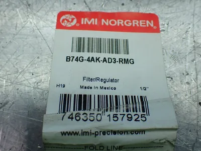 NEW IMI NORGREN B74G4AKAD3RMG