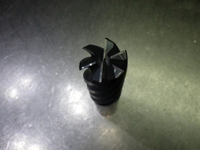 Niagara 1" 6 Carbide CR Endmill 1" Shank .06" R S638R-1.00-D1-R060.0-Z6 (LOC1278A)