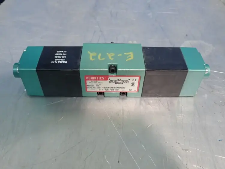 Used NUMATICS 152SS600K000030 Valves/Fittings | HGR 24 #732760