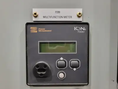 4160V (4.16kV) Power/Vac Switchgear Unit