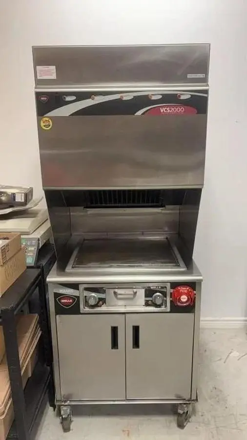 USED WELLS VENTLESS FLAT TOP GRIDDLE