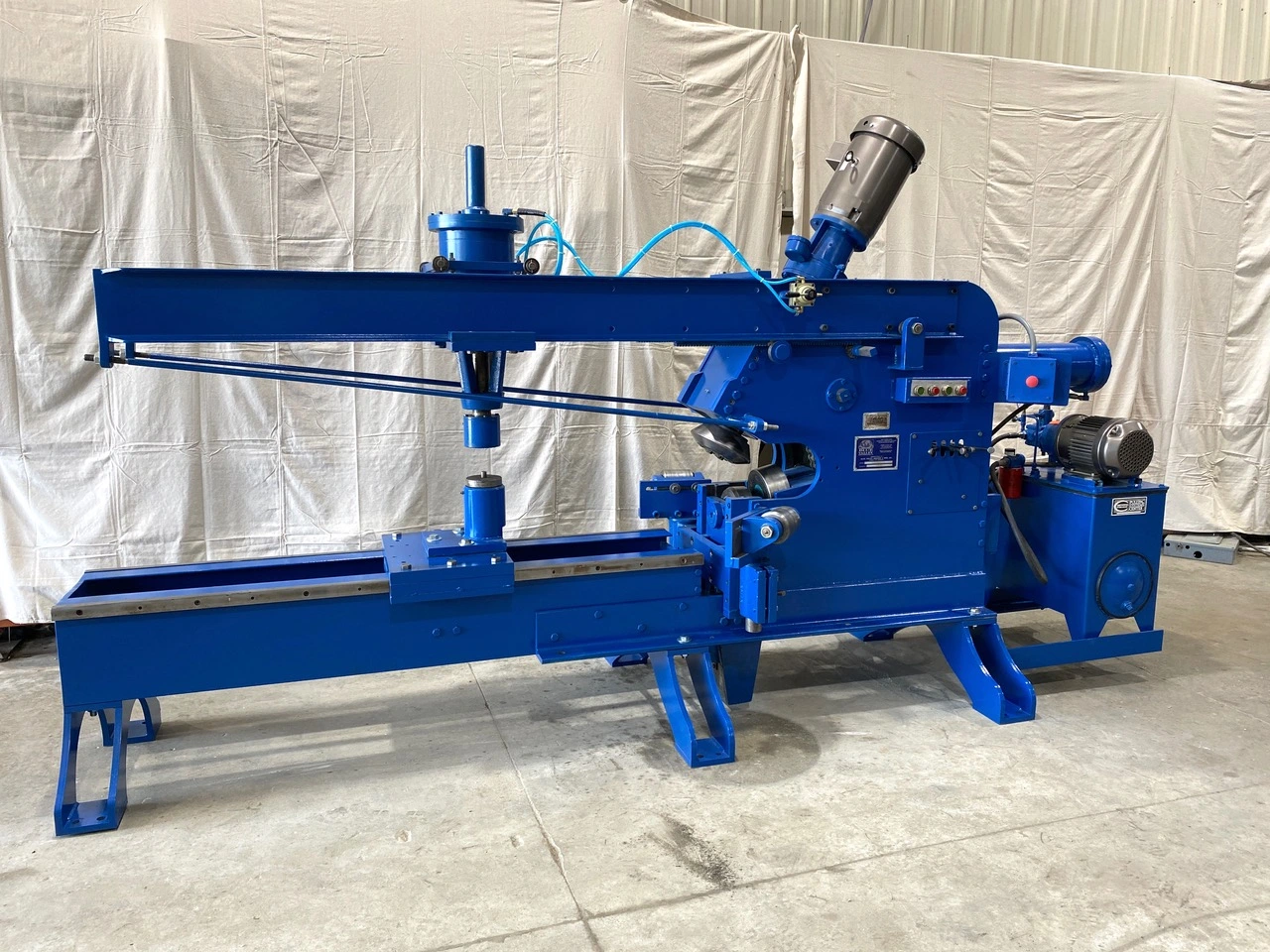 Blue Valley No. 4 Flanging Machine