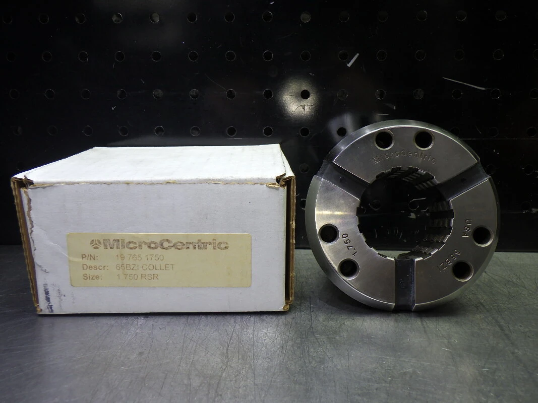 MicroCentric 65BZI 1.75" Round Serrated Bore Collet 65BZI 1.750 (LOC1998A)