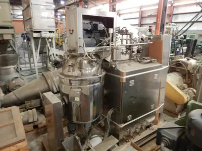 OLSA MACEF 150 PH/R Mixer Pony - Change Can | Perry Equipment (11)