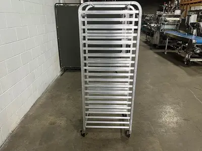 20-tiered Aluminum Bakery Sheet Rack