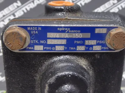 Spirax Sarco 3/4 FA-150 Liquid Drain Tap 52589 Surplus