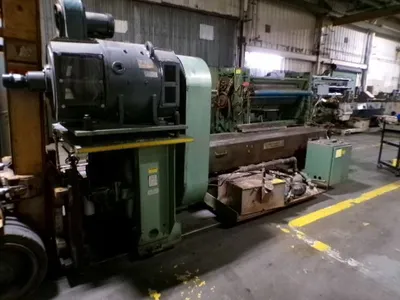 DAVIS STANDARD 4.5" 30:1 EXTRUDER Extruders, Low Boy 3.6" - 4.5""" | Mark One Machinery (1)