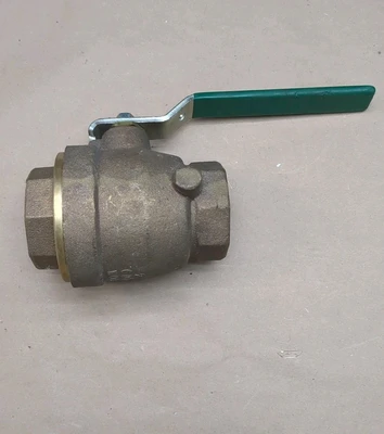 New Watts Regulator 2" Brass Ball Valve 600 WOG (Fast Shipping )