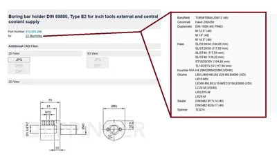 USED EPPINGER 213.015.246