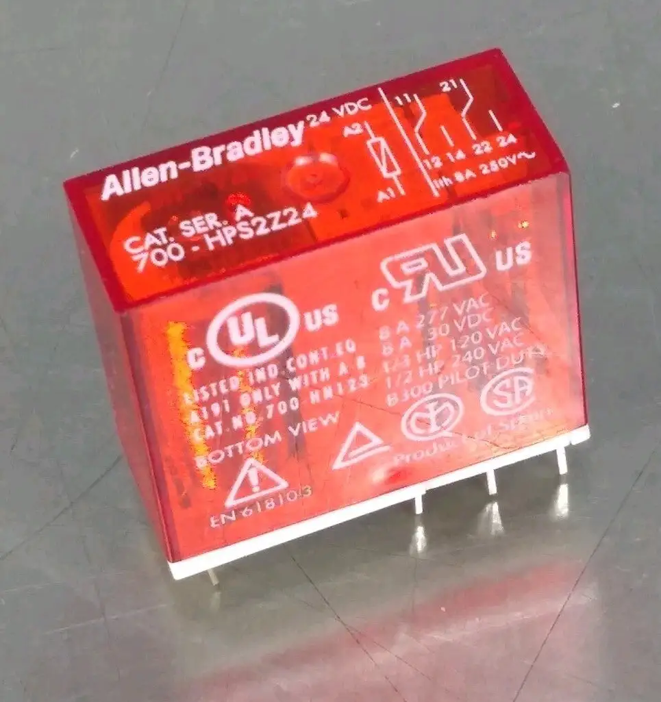 Allen Bradley 700-HPS2Z24/A safety relay Loc3E33