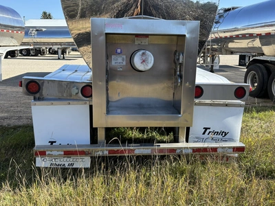 Used 2012 ST&E MILK TANKER TRAILER Liquid Supply Trailers Michigan US | Miedema Asset Management Group #1709494